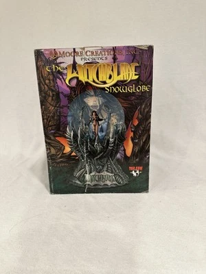 Estátua musical The Witchblade globo de neve vaca Clayburn Moore na caixa /3000 - Imagem 1 de 4