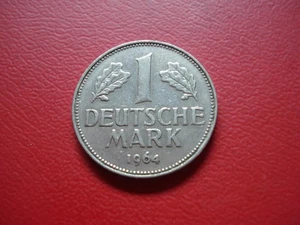 1 DM 1964 *G* KURSMÜNZE Originalbild - Bild 1 von 2