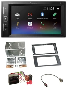 Pioneer DAB MP3 2DIN Bluetooth USB Autoradio für Ford Focus C-Max S-Max Galaxy 0 - Bild 1 von 11