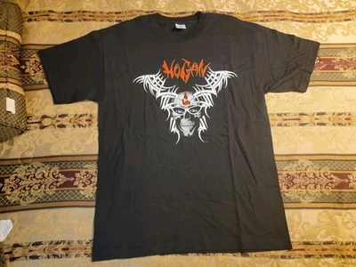 Camiseta vintage 1997 WCW nWo Hollywood Hogan 4 Life talla L (leer descripción) Foto 1 de 4