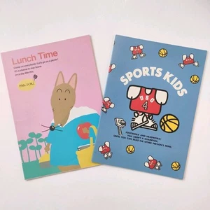 Vintage Japanese Notebook 80s Kawaii Fox Victoria Fancy Stationery Showa Japan - Bild 1 von 17