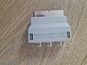 Replacement WII NINTENDO scart Adaptor - Picture 1 of 4