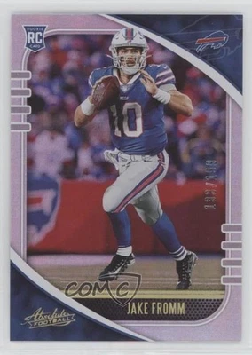 2020 Panini Absolute Rookie Spectrum /199 Jake Fromm #143 Rookie RC - Image 1 of 2