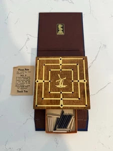 Vintage 1944 WWII Ära US Pocket Games Goal Wm. F. Drueke & Söhne - Bild 1 von 9