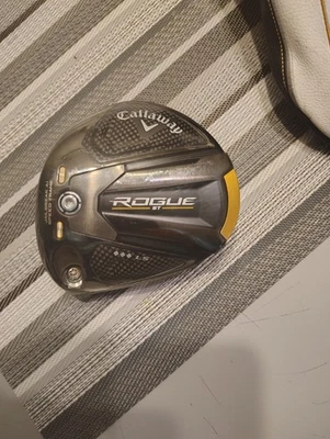 Left Hand 9° Callaway Rogue ST Triple Diamond LS Driver Head Only - Image 1 of 4
