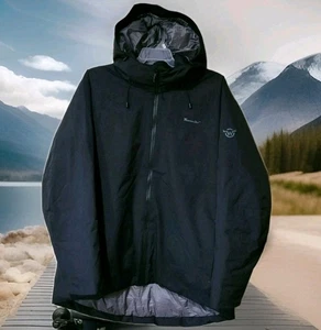 Chaqueta aislante con capucha Moosejaw para hombre talla XX GRANDE/Negra  - Imagen 1 de 14