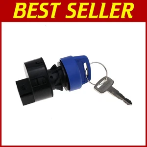 Ignition Switch w/ Keys 86405634 for New Holland Tractors - Picture 1 of 7