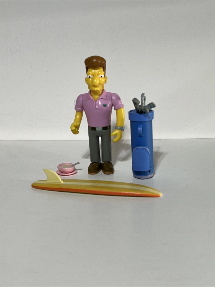 Figura suelta interactiva de los simpson wos freddy quimby Foto 1 de 1