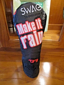 NEW! Swag Golf Make It Rain Fairway Wood Cover - Picture 1 of 6