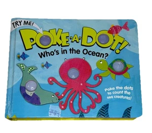Poke-A-Dot! Who's in the Ocean? Melissa & Doug Counting Popping Board Book - Bild 1 von 9