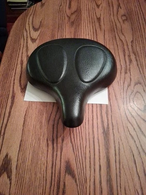 SCHWINN AIRDYNE VISCOUNT #7148 AD3 AD4 EXERCISE BICYCLE EXTRA WIDE SEAT SADDLE - Image 1 of 4