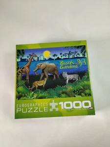Brandneu versiegelt Busch Gardens Eurographics 1000-teiliges Puzzle - Bild 1 von 7