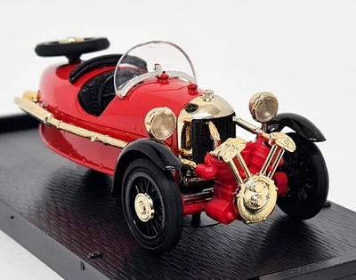 Brumm 1/43 - Morgan Super Sport 1933 Le.1 Red Diecast Scale Model Car - Image 1 of 4