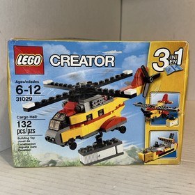 LEGO Creator 31029 Cargo Helicopter New sealed Box Wear