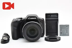 ▶️ [MINT] Canon PowerShot SX530 HS 16MP Black Digital Camera From JAPAN - Picture 1 of 17