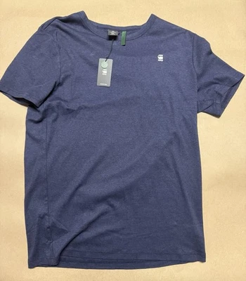 Camiseta esencial G Star Raw azul marino XXL ¡NUEVA! Foto 1 de 4