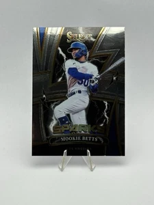 2022 Panini Select Sparks Mookie Betts Los Angeles Dodgers #SP2 - Picture 1 of 2