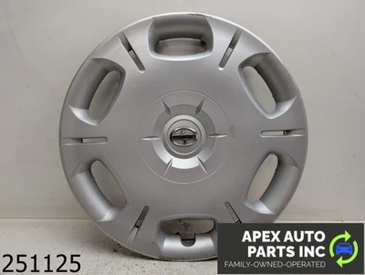 Tapacubos cubierta de rueda de 16 pulgadas Scion XD 2008 1,8 L OEM Foto 1 de 4
