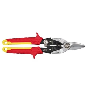 Milwaukee Tin Snip / Aviation Snip Straight Cut 4932499018 - Picture 1 of 1