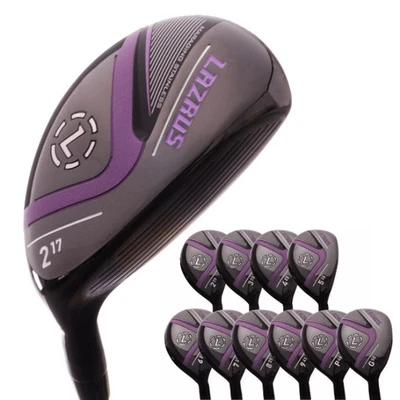 Lazrus Golf Women's Hybrid Woods Sets 11 Pcs ( Left Hand)