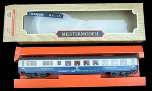 train HO LILIPUT HO 836 04    voiture DB SPEISEWAGEN  / jouet ancien - Imagen 1 de 3