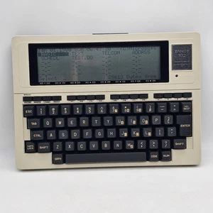 Computadora portátil Tandy 102 retro vintage - funciona - Imagen 1 de 13