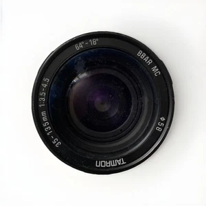 Used TAMRON 35-135MM 1:3.5-4.5 BBAR MC MACRO CAMERA LENS FOR MINOLTA (Untested) - Picture 1 of 21