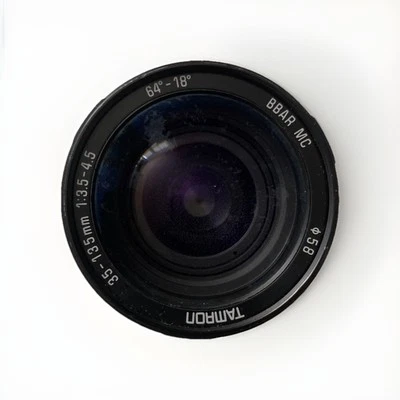 Used TAMRON 35-135MM 1:3.5-4.5 BBAR MC MACRO CAMERA LENS FOR MINOLTA (Untested) - Image 1 of 4