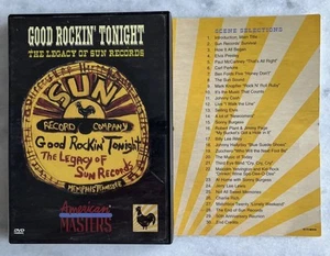 Good Rockin Tonight - The Legacy of Sun Records (DVD, 2002) Paul McCartney OOP - Picture 1 of 3