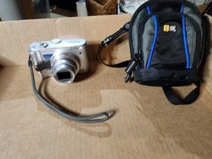 Panasonic LUMIX DMC-LZ3 Digitalkamera 5.O MP silber getestet funktioniert 6x Zoom - Bild 1 von 11