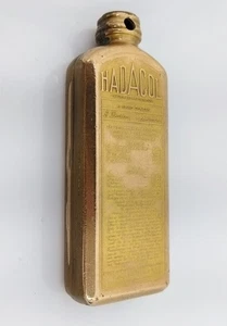 Vintage Edwin LeBlanc "Hadacol" Miniatur Werbeflasche 1950 10K Gold Filled - Bild 1 von 4
