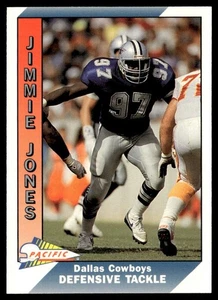 1991 Pacific Jimmie Jones Dallas Cowboys #99 - Picture 1 of 2