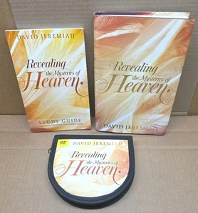 Revealing the Mysteries of Heaven David Jeremiah DVD Set Book & Study Guide EXC - Picture 1 of 3