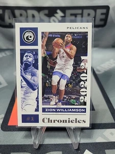 2020-21 Panini Chronicles Zion Williamson #42 New Orleans Pelicans - Picture 1 of 2