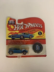 NOS VTG Hot Wheels Redline 25th Anniversary Collector's Replica Blue "The Demon" - Bild 1 von 12
