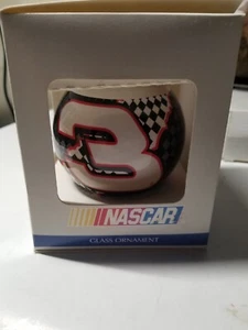 Vintage Dale Earnhardt Christmas Tree Ornament The Intimidator Glass Ball 2000 - Picture 1 of 3