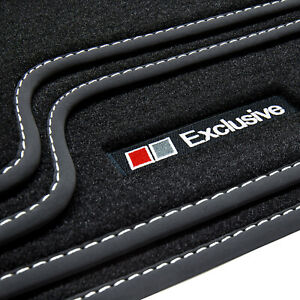 Exclusive Line Fußmatten für Audi A3 8P 8PA Sportback Limo S-Line Bj.2003-2012