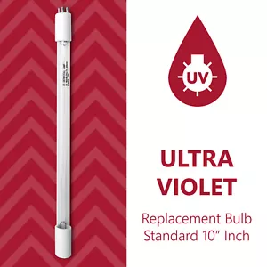 Ultraviolet Bulb for Water Filtration – RO System – 10 inch Bulb Replacement - Picture 1 of 5