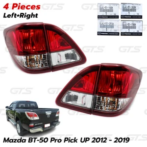 Fits Mazda BT-50 Pro Pick UP 2012 19 Pair Tail Light Rear Lamp - Imagen 1 de 10