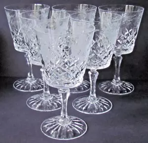 SEI BICCHIERI DA VINO - SOSTITUZIONI.COM UNK1713 MODELLO VITI DA FRUTTO (Ref9481) - Foto 1 di 3