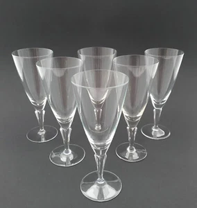 6 bicchieri da spumante LOBENSTEIN. Progetto Wagenfeld, anni '30. - Foto 1 di 11