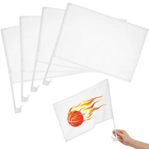 5 Count Übereinstimmende Signalflaggen Schiedsrichter-Match-Signalflaggen - Bild 1 von 11