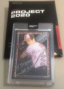 2020 Topps PROJECT 2020 #173 ⚾️ 1982 Cal Ripken Jr by Efdot ⚾️ SP - Picture 1 of 3