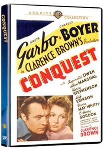 CONQUEST (1937 Greta Garbo, Cahrles Boyer) Region Free DVD - Sealed - Picture 1 of 1