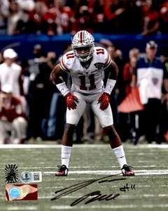Vonn Bell Signed Ohio State Buckeyes 8x10 Photo Beckett COA - Picture 1 of 1