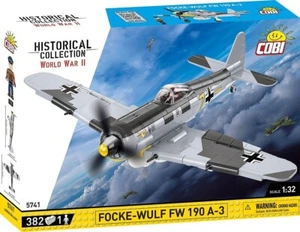 COBI 5741 World War II Focke-Wulf FW 190 A3 382 piezas NUEVO EMBALAJE ORIGINAL - Imagen 1 de 11