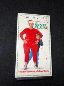 The Santa Clause VHS, Disney Christmas Movie starring Tim Allen - Picture 1 of 3