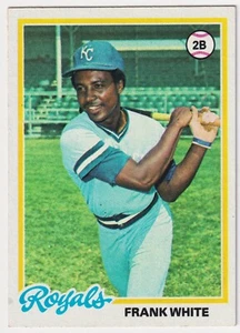 1978 Topps #248 Frank White Kansas City Royals - Picture 1 of 2