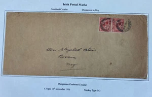 1916 Dungannon Ireland Cover to Moy - Picture 1 of 3