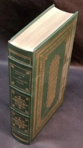 The Canterbury Tales, Geoffrey Chaucer. Franklin Library © 1981 HC Gilt edged - Picture 1 of 12